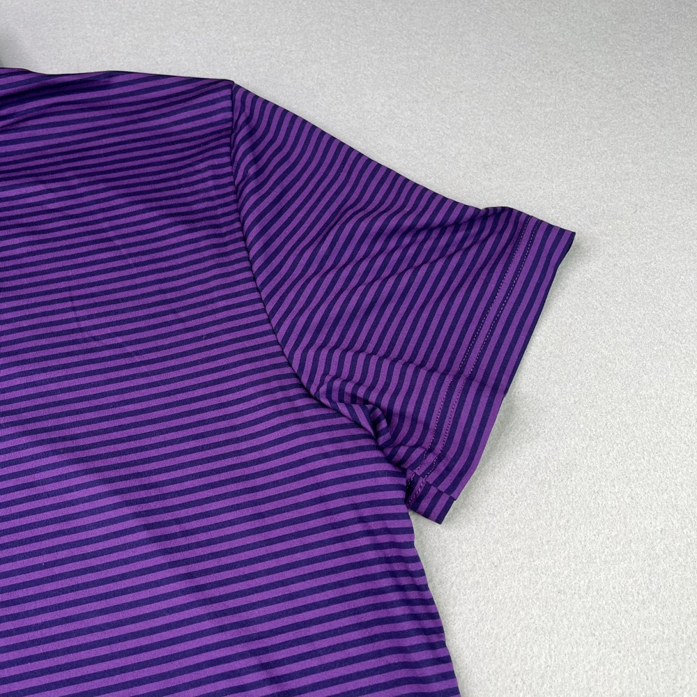 NWT Izod Swingflex Elite Golf Polo Shirt Imperial Purple Men's Size Large UPF-50 - Picture 14 of 15
